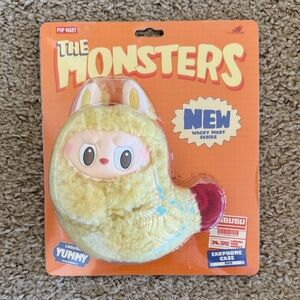 Pop Mart The Monsters Labubu Yummy Shrimp Earphone Case